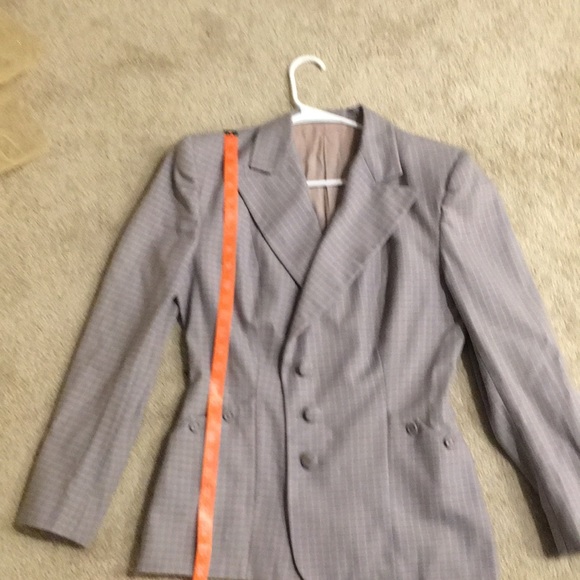 Vintage 1940’s Checkered Women’s Suit Large - Picture 5 of 8